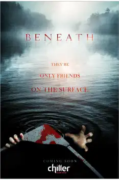 Beneath